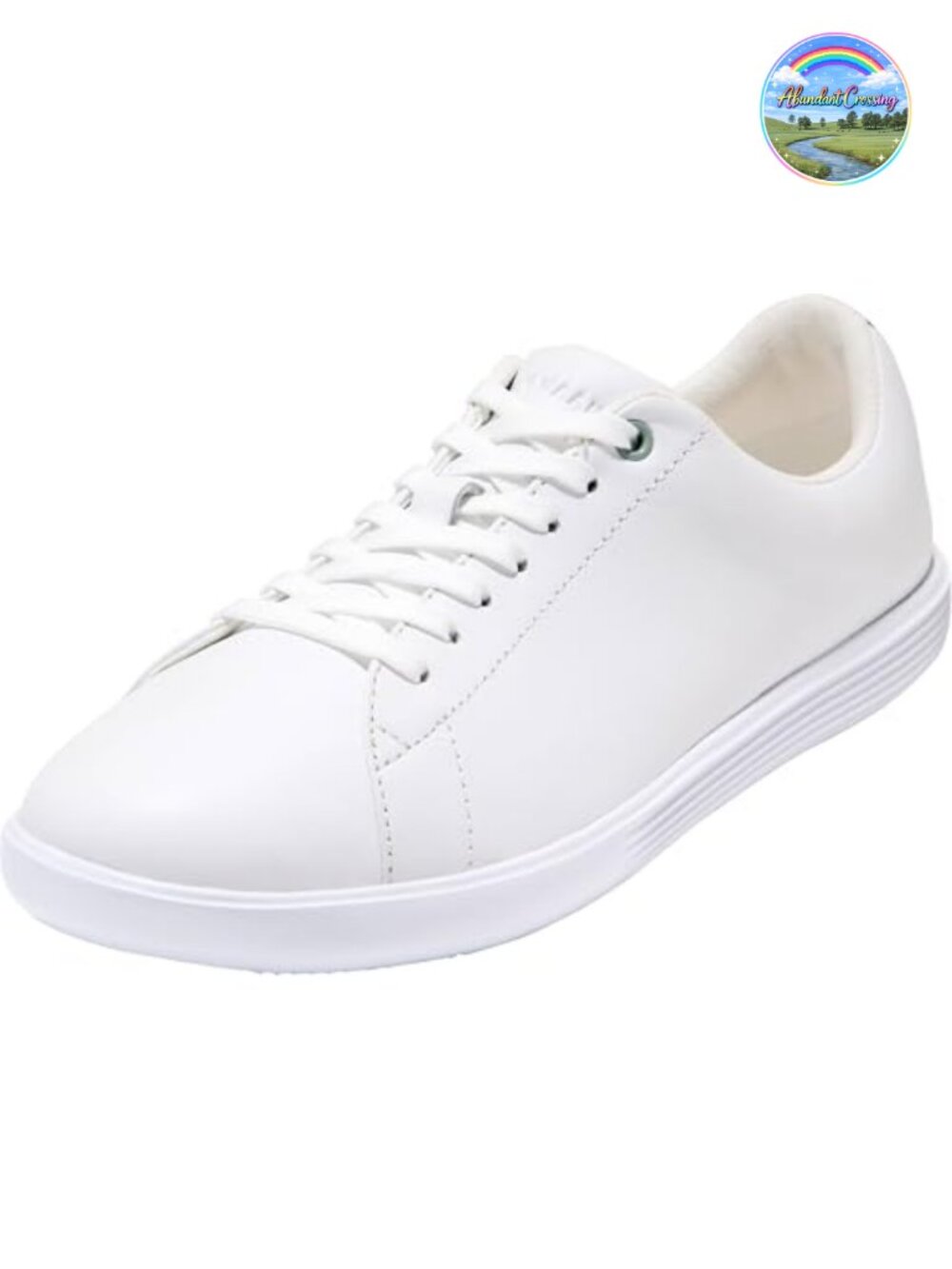 Cole Haan Women's Grand Crosscourt Leather Sneakers Lightweight Tennis Shoes